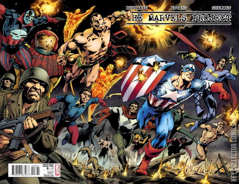 Variant Cover for Marvels Project, The #8