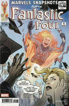 Variant Cover for Marvels Snapshots #1