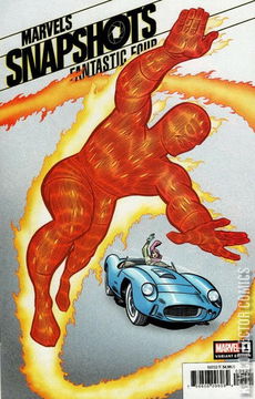 Variant Cover for Marvels Snapshots #1