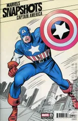 Cover for Marvels Snapshots #1