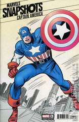 Variant Cover for Marvels Snapshots #1