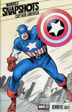 Variant Cover for Marvels Snapshots #1