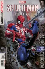 Cover for Marvel's Spider-Man: City At War #1