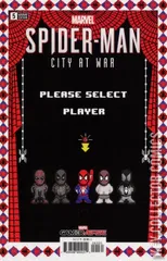 Variant Cover for Marvel's Spider-Man: City At War #5