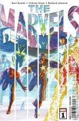 Cover for Marvels, The #1