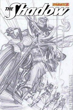 Variant Cover for The Shadow #8