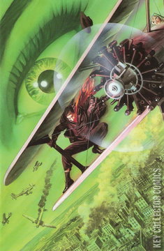 Variant Cover for The Shadow #9