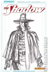 Variant Cover for The Shadow #11