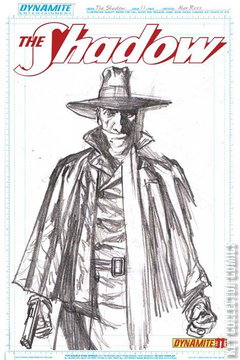 Variant Cover for The Shadow #11