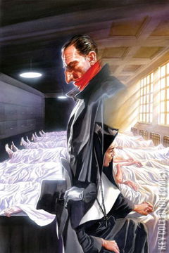 Variant Cover for The Shadow #14