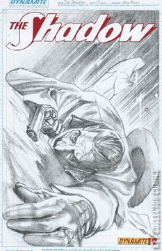 Variant Cover for The Shadow #15