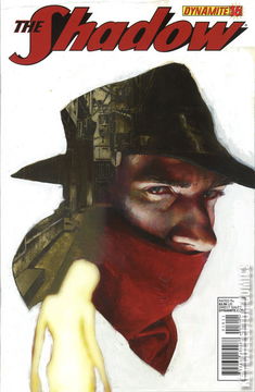 Variant Cover for The Shadow #16
