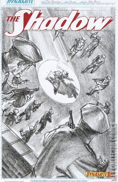 Variant Cover for The Shadow #16