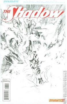 Variant Cover for The Shadow #17