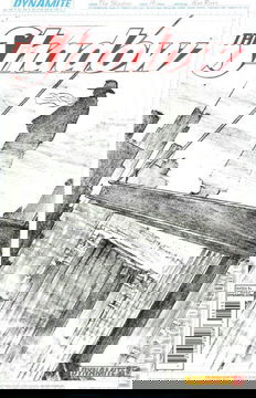 Variant Cover for The Shadow #18