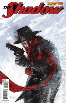 Variant Cover for The Shadow #19
