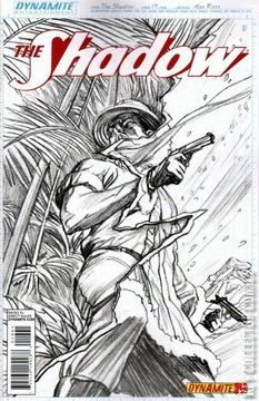 Variant Cover for The Shadow #19