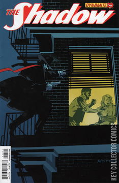 Variant Cover for The Shadow #25