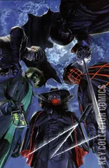 Variant Cover for Masks #1