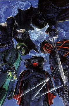 Variant Cover for Masks #1