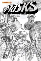Variant Cover for Masks #1