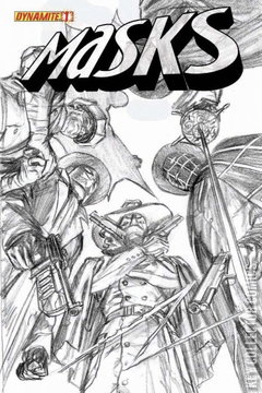 Variant Cover for Masks #1