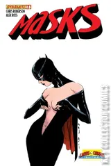 Variant Cover for Masks #1