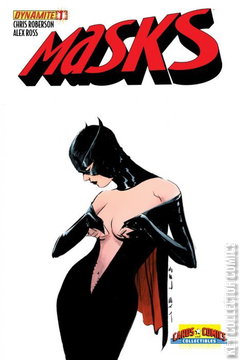 Variant Cover for Masks #1