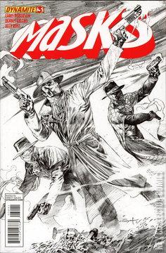 Variant Cover for Masks #3