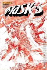 Variant Cover for Masks #3