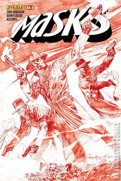 Variant Cover for Masks #3