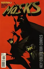 Variant Cover for Masks #4