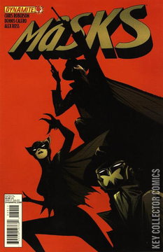 Variant Cover for Masks #4