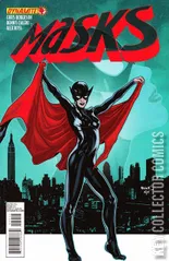 Variant Cover for Masks #4