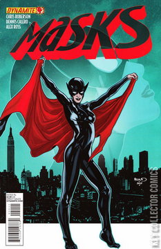 Variant Cover for Masks #4