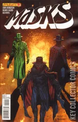 Variant Cover for Masks #4