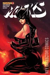 Variant Cover for Masks #4