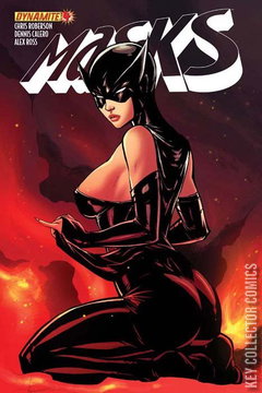 Variant Cover for Masks #4