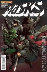 Variant Cover for Masks #5