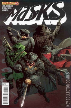 Variant Cover for Masks #5