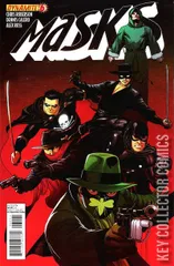 Variant Cover for Masks #6