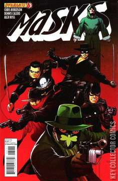 Variant Cover for Masks #6