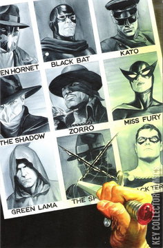 Variant Cover for Masks #6