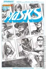 Variant Cover for Masks #6