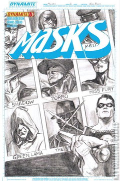 Variant Cover for Masks #6