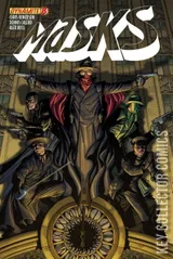 Variant Cover for Masks #8