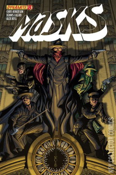 Variant Cover for Masks #8