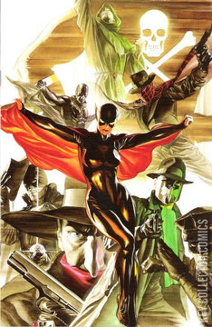 Variant Cover for Masks #8