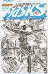 Variant Cover for Masks #8
