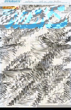 Variant Cover for Masks #8